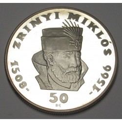 50 forint 1966 PP - Zrínyi Miklós