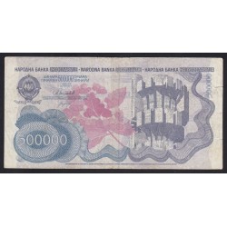 500.000 dinara 1989