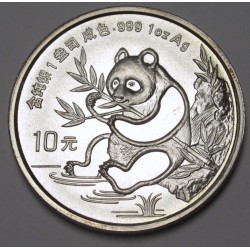 10 yuan 1991 - Panda