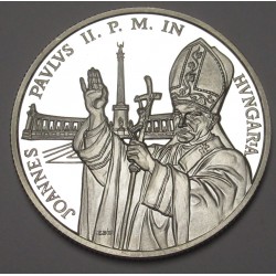 500 forint 1991 PP - Pápalátogatás