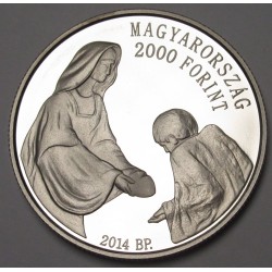 2000 forint 2014 PP - Magyar Máltai Szeretetszolgálat