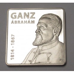 2000 forint 2014 PP - Ganz Ábrahám