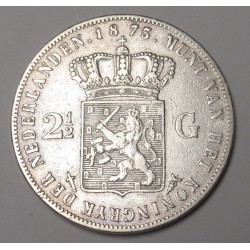 2 1/2 gulden 1873
