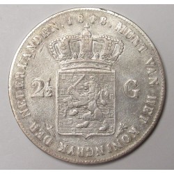 2 1/2 gulden 1848