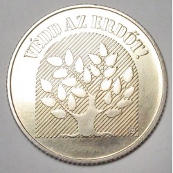 20 forint 1984 - Erdészeti Kongresszus
