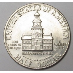 half dollar 1976 - Függetlenségi Nyilatkozat