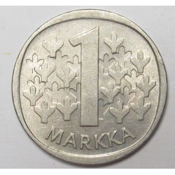1 markka 1981