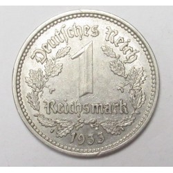 1 reichsmark 1933 A