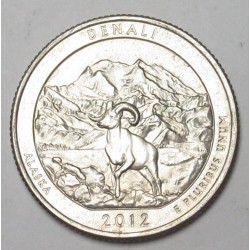 quarter dollar 2012 P - Denali Nemzeti Park