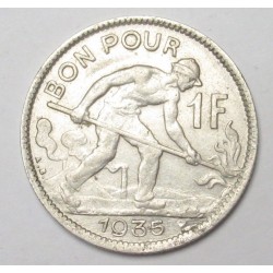 1 frank 1935