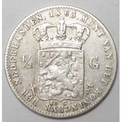 1/2 gulden 1863