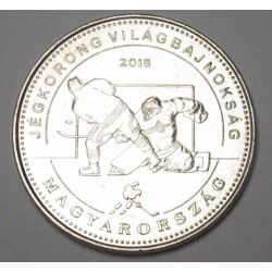 50 forint 2018 - Jékorong világbajnokság