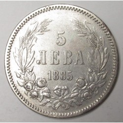 5 leva 1885