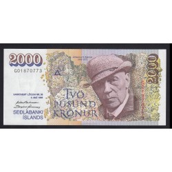 2000 kronur 1995