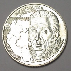 100 forint 1983 - Simon Bolivar