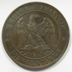 10 centimes 1862 A