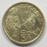 5 pesetas 1993 - Jubilaum von St. James