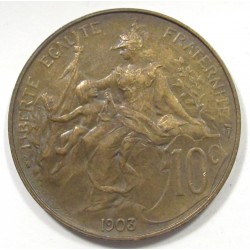 10 centimes 1903