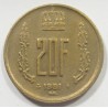 20 francs 1981