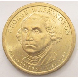 1 dollar 2007 D - Washington
