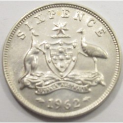6 pence 1962