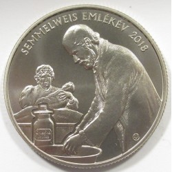2000 forint 2018 - Semmelweis emlékév