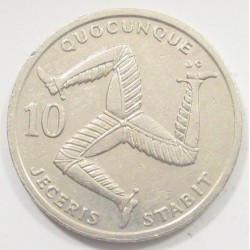 10 pence 1992