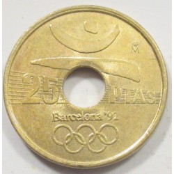 25 pesetas 1992 - Olimpics Barcelona