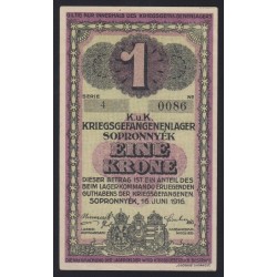 1 krone/korona 1916 - Sopronnyék