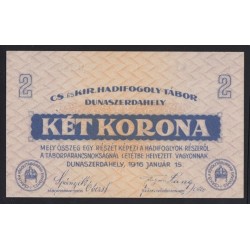 2 kronen/korona 1916 - Dunaszerdahely