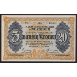 20 kronen/korona 1916 - Nezsider