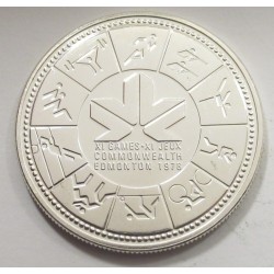 1 dollar 1978 - XI. Commonwealth Games