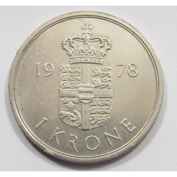 1 krone 1978
