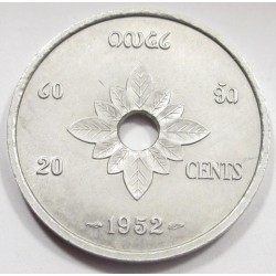 20 cents 1952