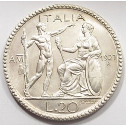 20 lire 1927