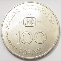 100 forint 1990 - S.O.S. Trial Draft