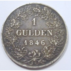 1 gulden 1846 - Nassau