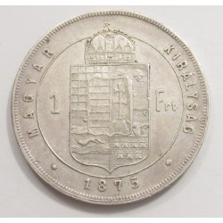 1 forint 1875