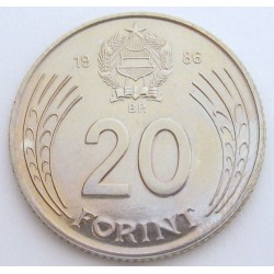 20 forint 1986