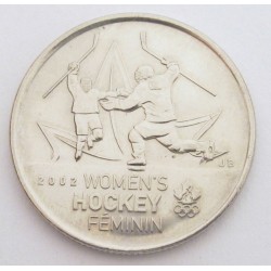 25 cents 2009 - Women's hockey gold medal