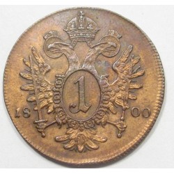 Franz II. 1 krajcár 1800 B
