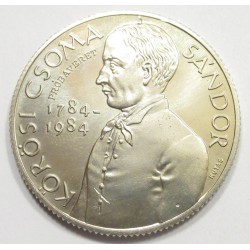 100 forint 1984 - Kõrösi Csoma Sándor - TRIAL STRIKE