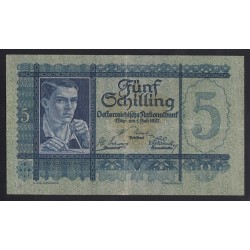 5 schilling 1927