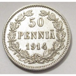 50 pennia 1914