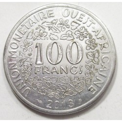 100 francs 2013