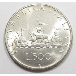 500 lire 1965