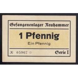 1 pfennig - Kriegsgefangenenlager Neuhammer