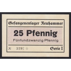 25 pfennig - Kriegsgefangenenlager Neuhammer