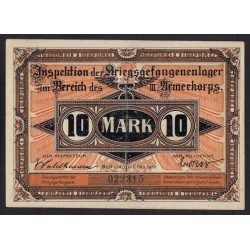 50 pfennig 1917 - Kriegsgefangenenlager Frankfurt oder