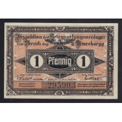 1 pfennig 1917 - Kriegsgefangenenlager Beeskow